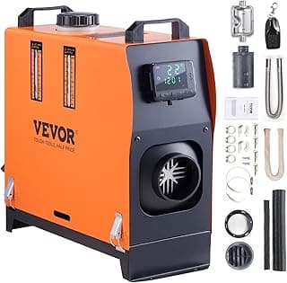VEVOR 5 kW dieselvärmare – Bäst för mindre husbilar – dieselvärmare husbil bäst i test 2026