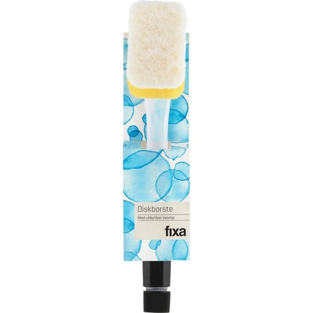 Fixa Diskborste med svamp – Bäst för non-stick och ömtåliga ytor – diskborste bäst i test 2026