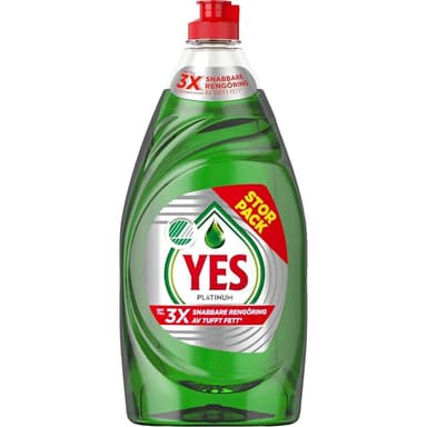 YES Platinum Diskmedel 820 ml