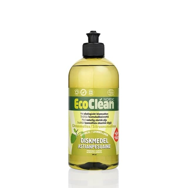 EcoClean Diskmedel Citrus 500 ml – Budgetval – diskmedel bäst i test 2026