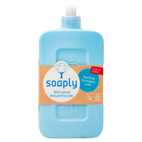Soaply Diskmedel Eukalyptus 500 ml – Bästa miljöval – diskmedel bäst i test 2026