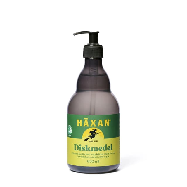 Häxan Diskmedel 650 ml – Bäst för känslig hud – diskmedel bäst i test 2026