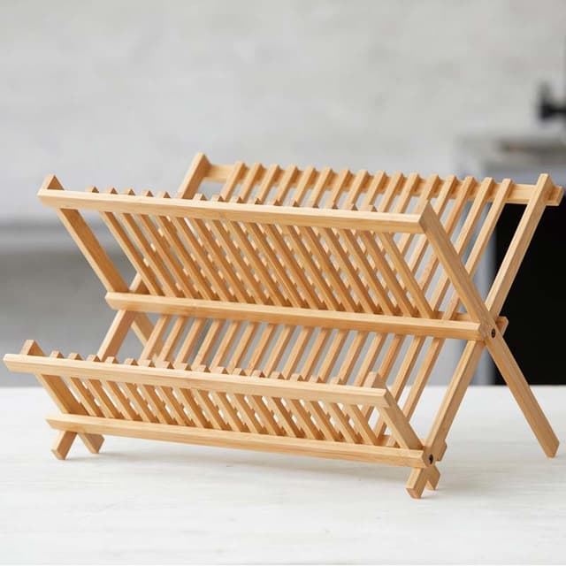 Vikbart bambu-diskställ – Budgetval – diskställ bäst i test 2026