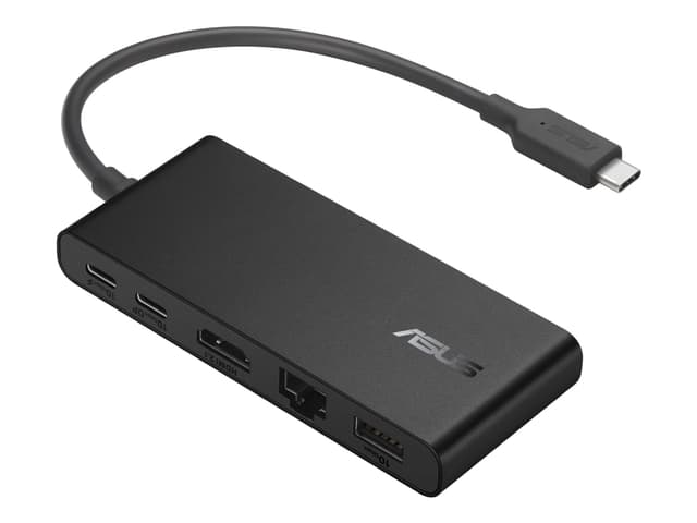 ASUS Dual 4K USB-C Dock – Bästa för dubbla 4K-skärmar – dockningsstation bäst i test 2026