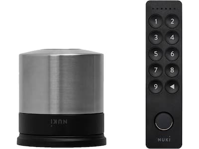Nuki Smart Lock Ultra + Keypad 2 – Bäst med kodlås och fingeravtryck – dörrlås smart bäst i test 2026