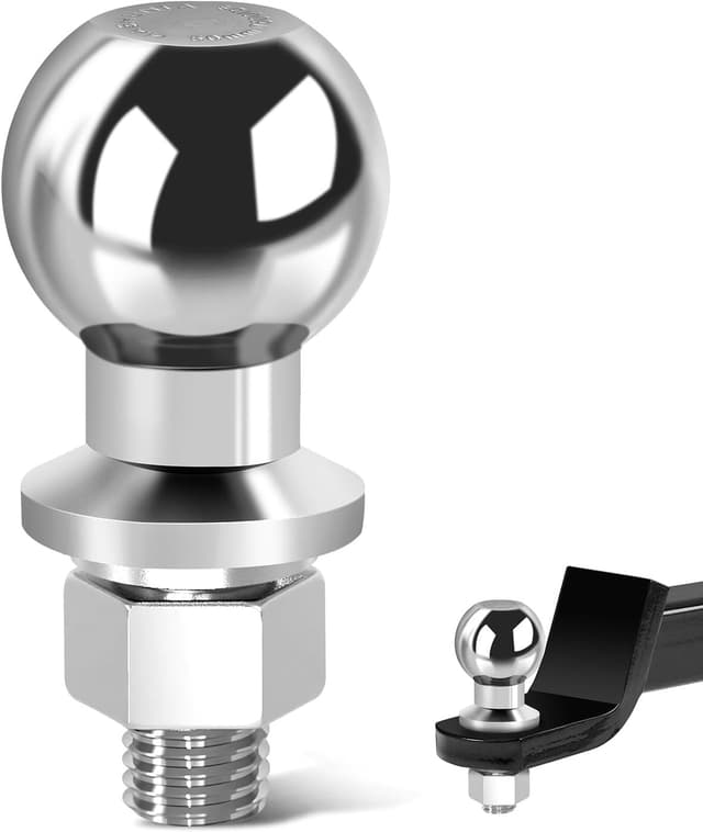 3,5 T säker släpvagnskoppling 50 mm – Bäst för tunga lass – dragkula bäst i test 2026