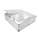 Drivbänk med 4 lock 108×110×41 cm