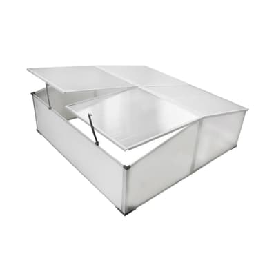 Drivbänk med 4 lock 108×110×41 cm