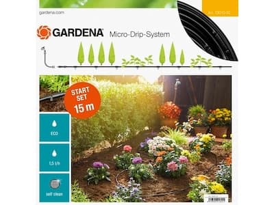 Gardena Micro Droppstartset Växtrader S – Budgetval – droppbevattning bäst i test 2026