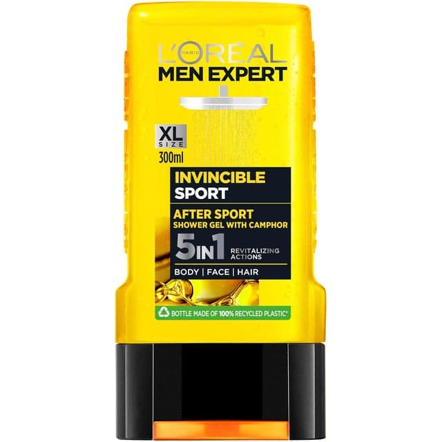 L'Oréal Invincible Sport – Bästa sportdusch – duschgel för män bäst i test 2026