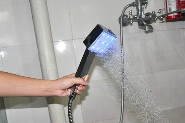 LED-duschmunstycke – Bästa LED-effekt – duschmunstycke bäst i test 2026