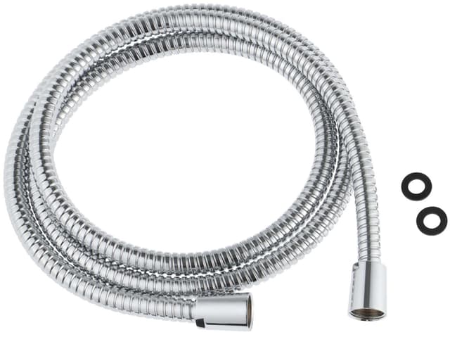 Mora Metallomspunnen 1,75 m – Bäst i stål – duschslang bäst i test 2026