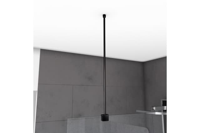 Trademax svart 60 cm – Bäst design – duschstång bäst i test 2026