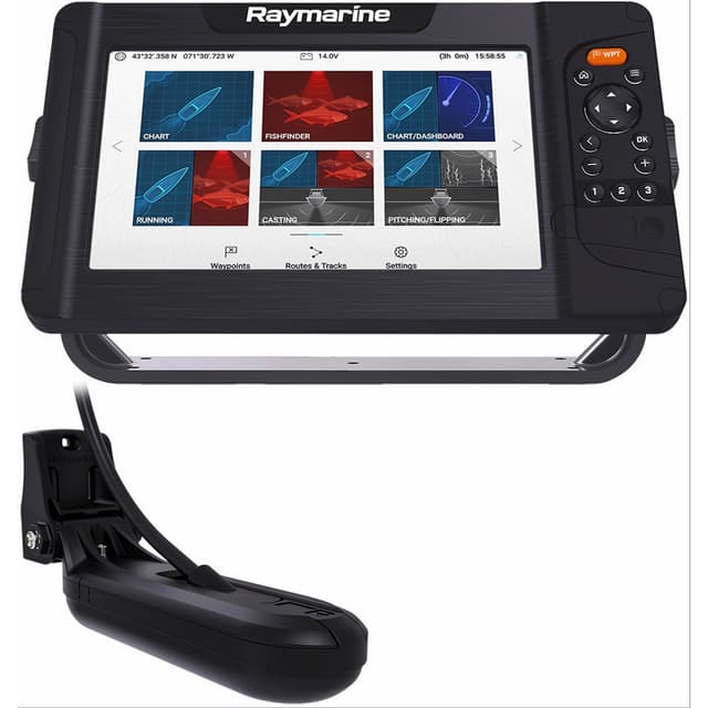 Raymarine Element 9HV – Bästa premium – ekolod bäst i test 2026