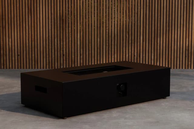 Kea rektangulär eldstad, svart – Bäst i test – eldstad utomhus bäst i test 2026