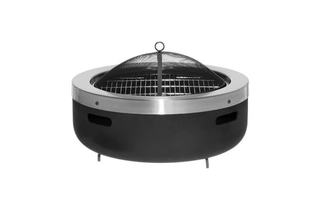 Mustang Burbank eldstad – Bäst med grillgaller – eldstad utomhus bäst i test 2026