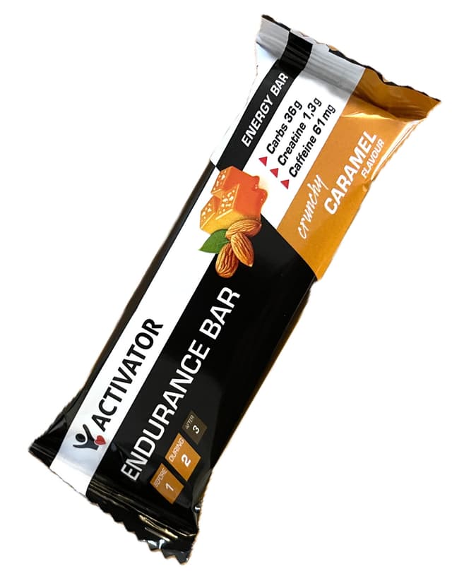 Activator Endurance Bar – Bäst för uthållighet – energibar bäst i test 2026