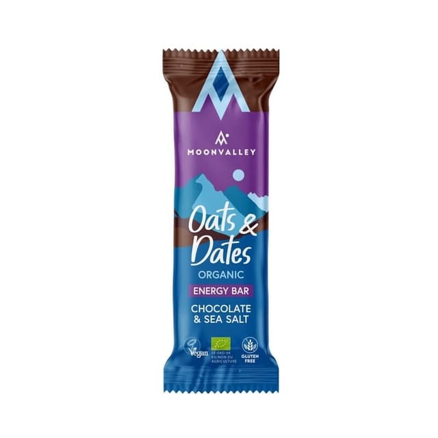 Moonvalley Oats & Dates – Bäst ekologiska ingredienser – energibar bäst i test 2026