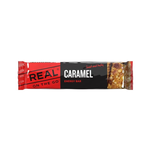 Real Turmat Caramel – Bäst smak – energibar bäst i test 2026