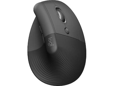 Logitech Lift Vertikal mus – Bäst vertikaldesign – ergonomisk mus bäst i test 2026