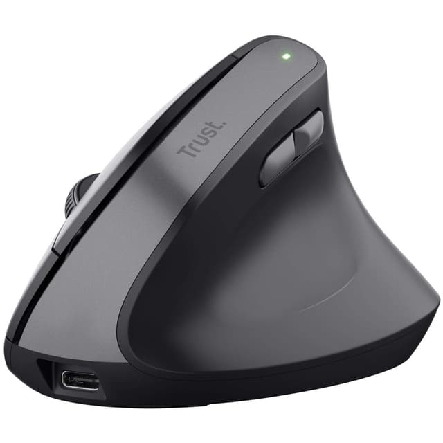 Trust Bayo II ergonomisk mus – Bäst med laddbart batteri – ergonomisk mus bäst i test 2026