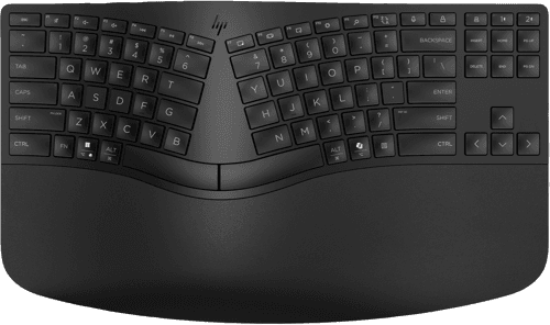 HP 965 Ergonomiskt Trådlöst – Bästa fullstora ergonomi – ergonomiskt tangentbord bäst i test 2026