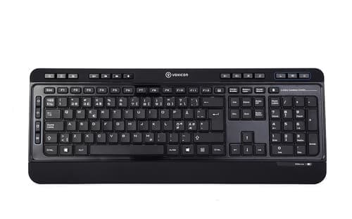 Voxicon Office 290w – Budgetval – ergonomiskt tangentbord bäst i test 2026