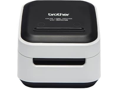 Brother VC500WZ1 – Bäst för färg – etikettskrivare bäst i test 2026