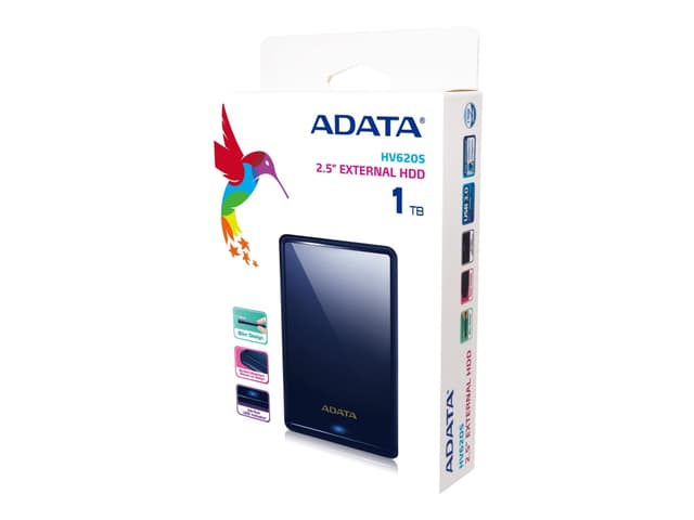 ADATA HV620S 2TB – Bästa prisvärda – extern hårddisk bäst i test 2026