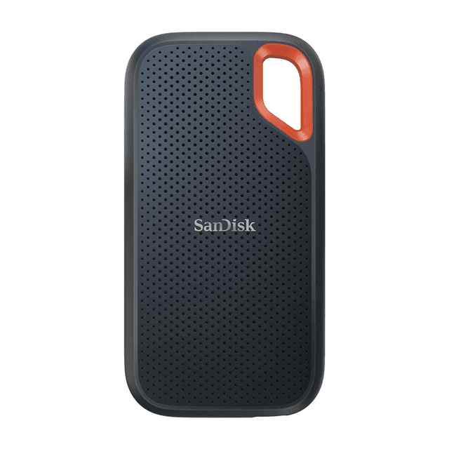 SanDisk Extreme PRO Portable V2 4TB – Bäst i test – extern ssd bäst i test 2026