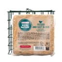 Fågelmatare med foderblock