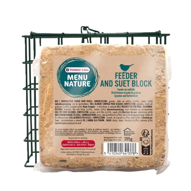 Fågelmatare med foderblock – Bäst med foderblock – fågelmatbar bäst i test 2026