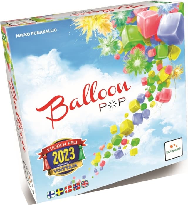 Ballongpop – Bäst i test – familjespel bäst i test 2026