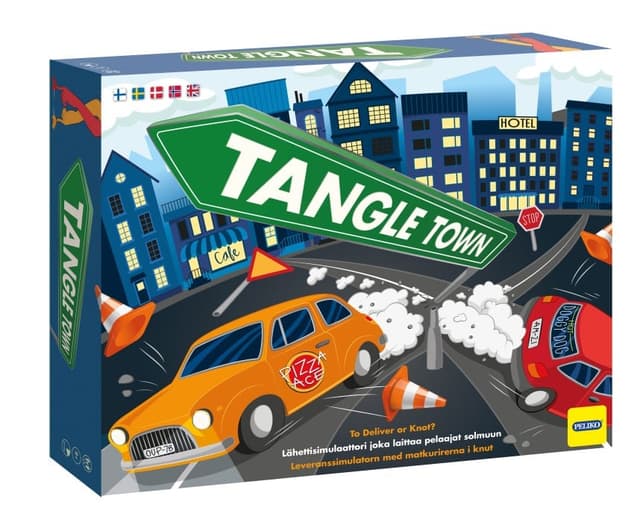Tangle Town – Bäst skicklighetsspel – familjespel bäst i test 2026