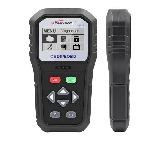 KONNWEI KW818 – Bästa allround – felkodsläsare (obd2) bäst i test 2026
