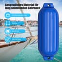 Northix Båtskärmar 4-pack