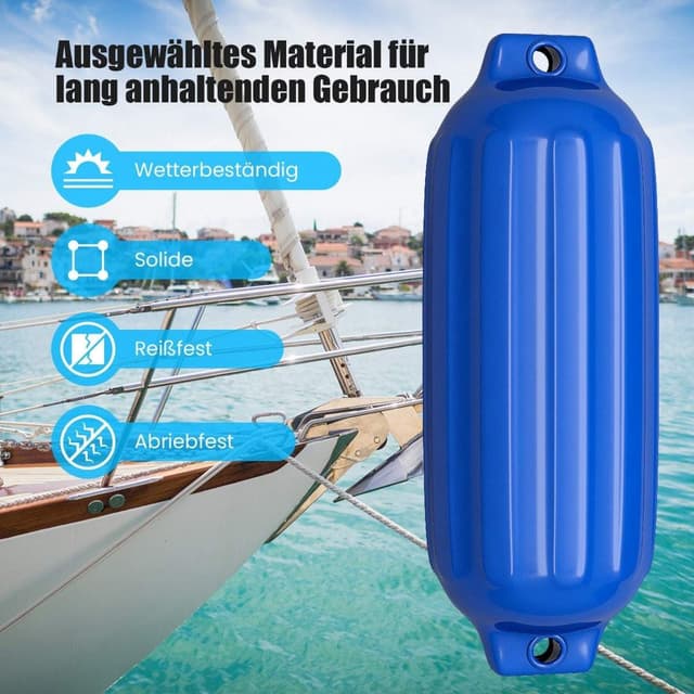 Northix Båtskärmar 4-pack – Budgetval – fendrar bäst i test 2026