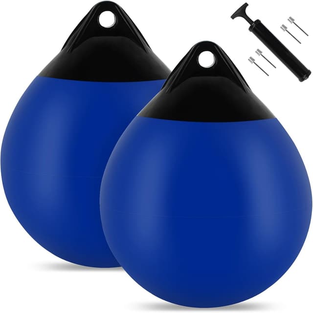 Rund båtfenderboll – Bäst bollfender – fendrar bäst i test 2026