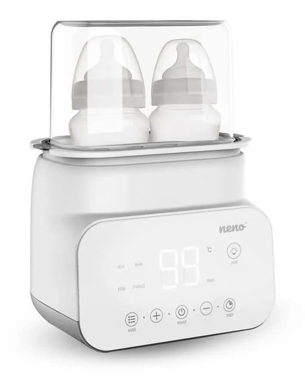 Neno Sterilisator & Flaskvärmare Vita – Bäst multifunktion – flaskvärmare bäst i test 2026
