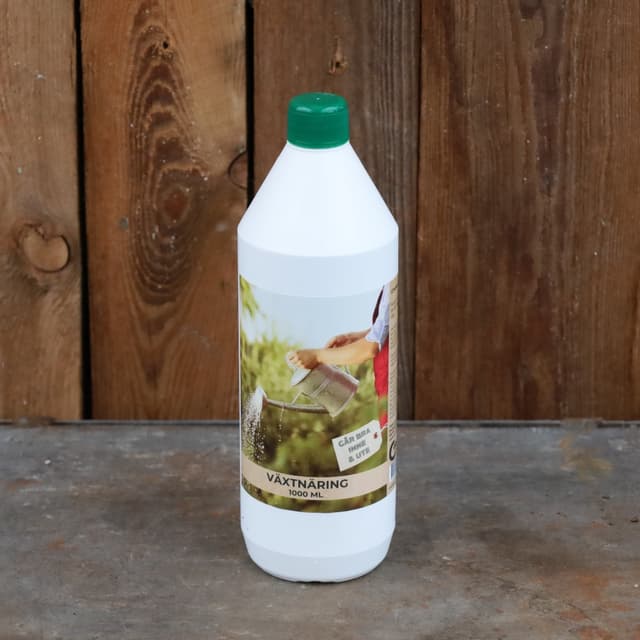 Växtnäring 1 L – Budgetval – flytande växtnäring bäst i test 2026