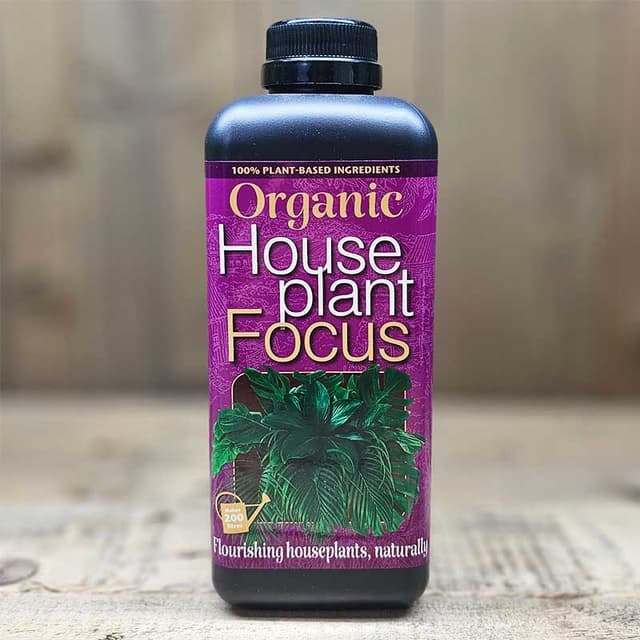 Organic Houseplant Focus 1 L – Bästa ekologiska – flytande växtnäring bäst i test 2026