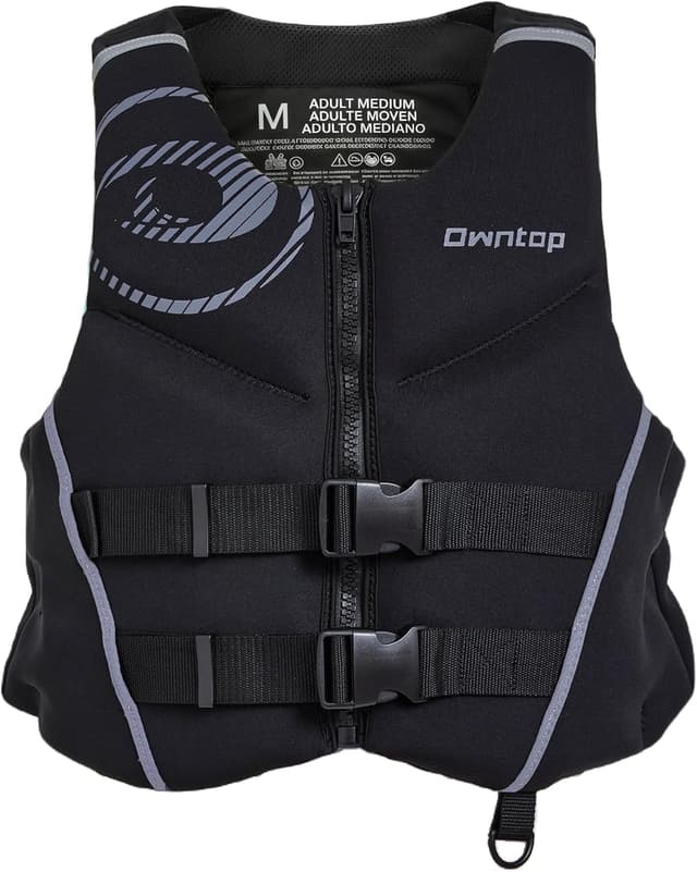 Owntop Neoprenflytväst – Bäst för vattensporter – flytväst vuxen bäst i test 2026