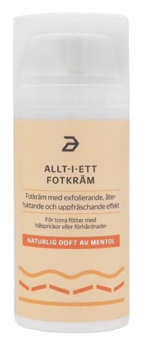 Apotea Allt-i-ett Fotkräm – Bäst multifunktion – fotkräm bäst i test 2026