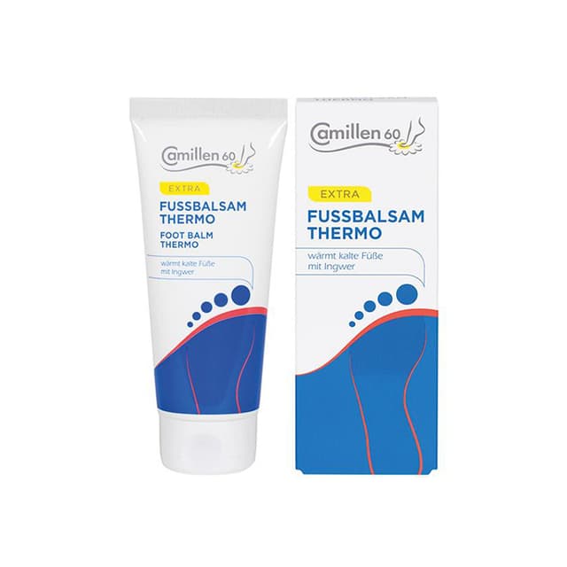 Camillen Thermo – Bäst för kalla fötter – fotkräm bäst i test 2026