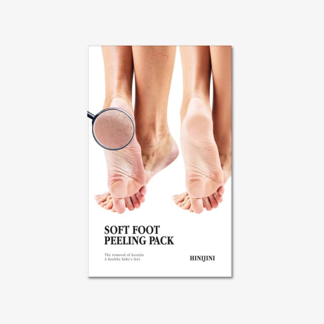 Soft Foot Peeling Pack – Bäst exfolierande – fotmask bäst i test 2026