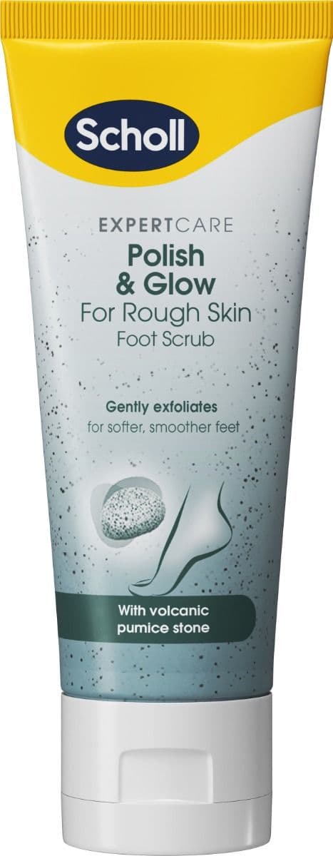 Scholl Expert Care (DOZ Apotek) – Bäst pimpstensexfoliering – fotskrubb bäst i test 2026