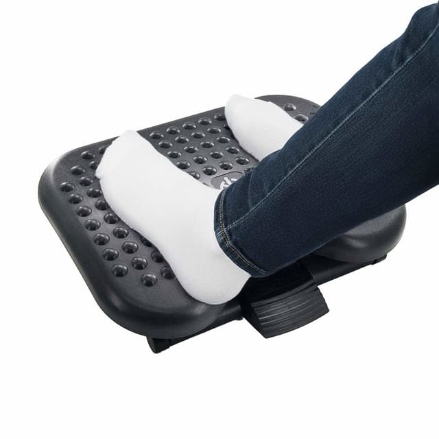 Northix Justerbart Fotstöd – Bästa lutningsmöjligheter – fotstöd för kontor bäst i test 2026