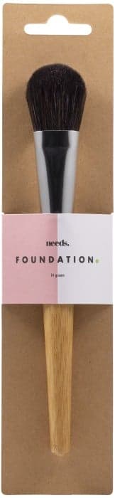 Needs Bambu Foundationborste – Bäst miljöval – foundationborste bäst i test 2026