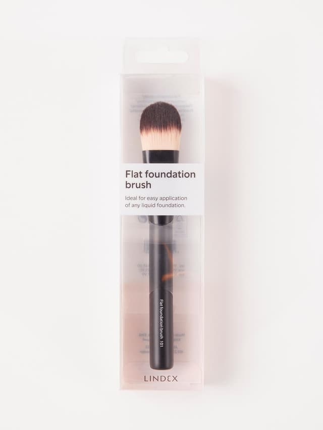 Lindex Platt Foundationborste – Bäst mångsidighet – foundationborste bäst i test 2026