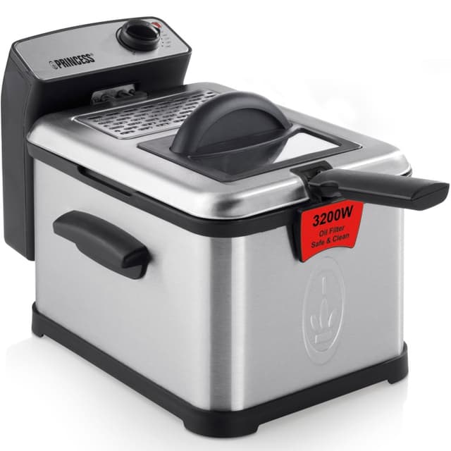 Princess Superior Fryer 3L – Bäst i rostfritt stål – fritös bäst i test 2026